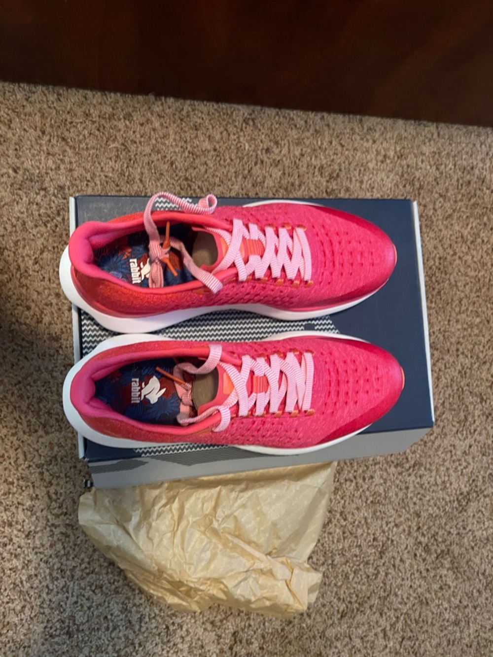 rabbit Dream Chaser Women’s Running Shoe — Withered Rose - Picture 4 of 7